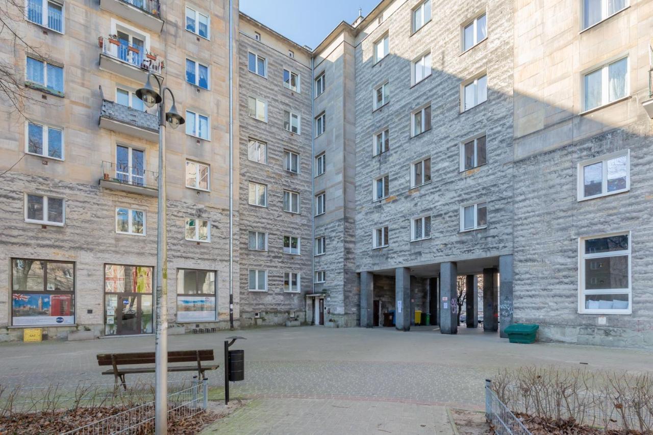 Apartment Bialobrzeska Warsaw Ochota By Renters מראה חיצוני תמונה